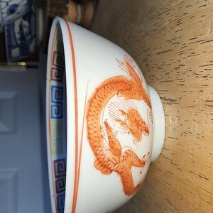 Vintage rice bowl